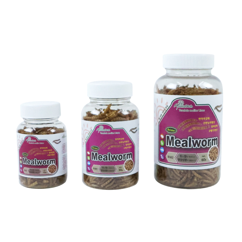 애니멀밥 프라임 밀웜
