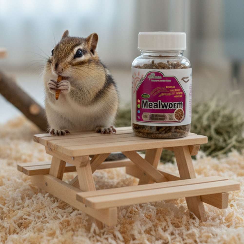 애니멀밥 프라임 밀웜