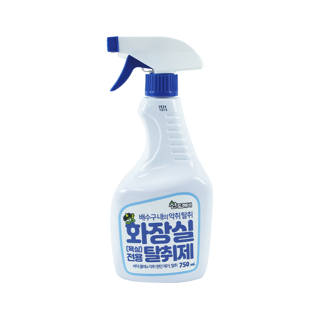 화장실(욕실) 전용 탈취제 750ml