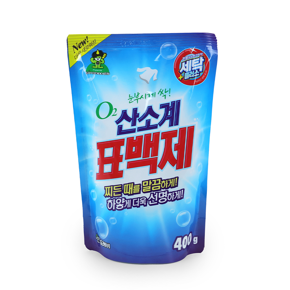 산소계표백제 400g