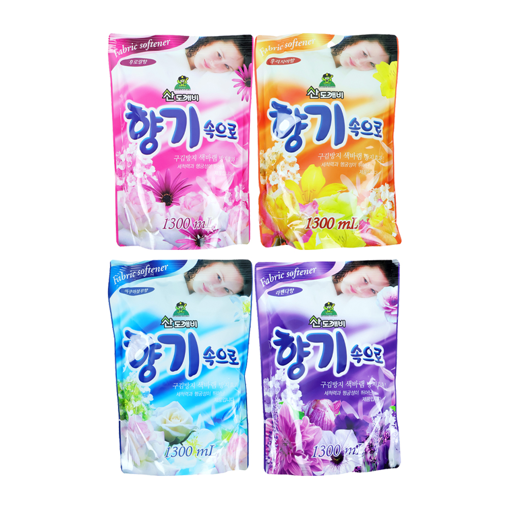 향기속으로 섬유유연제 1300ml