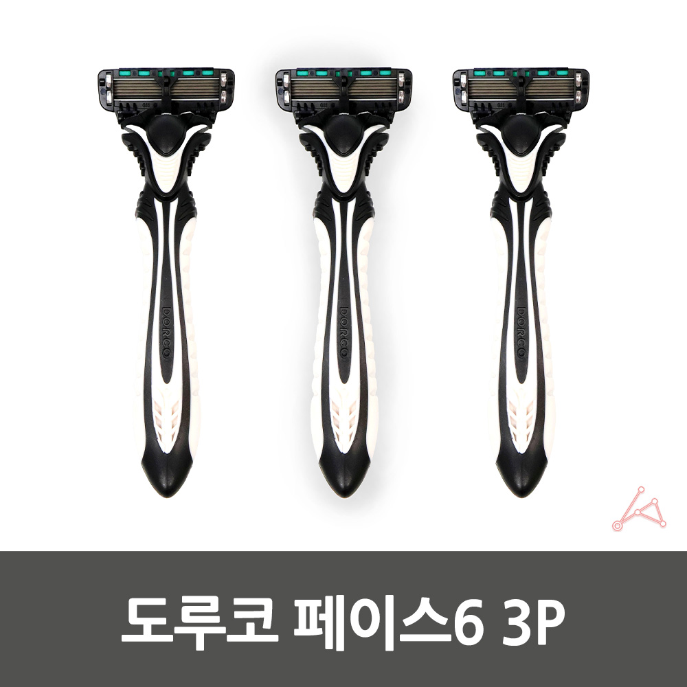 3P 도루코 페이스6 도루코페이스6