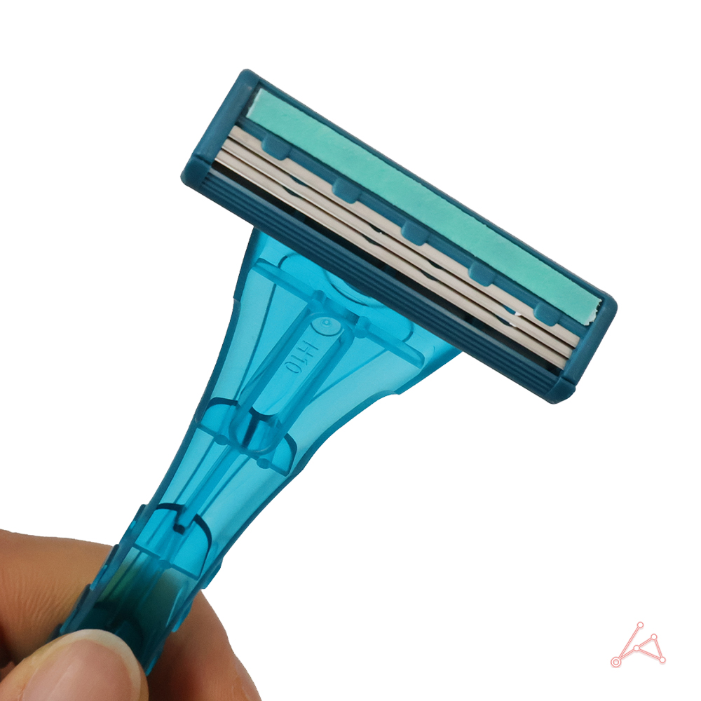 도루코 터치쓰리 휴대용 면도기 4P