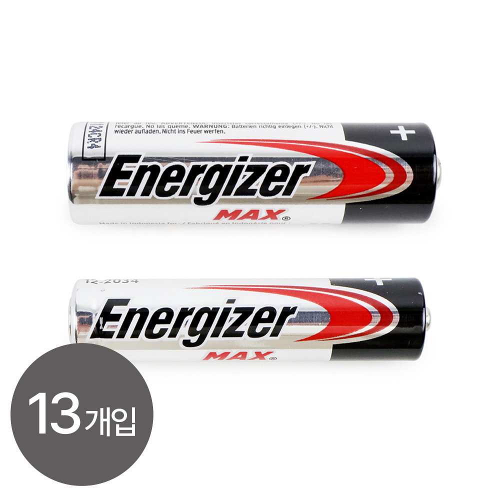 에너자이저 맥스 8+5