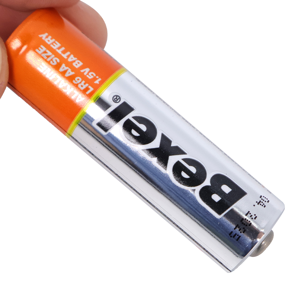 벡셀 알카라인 건전지 2P