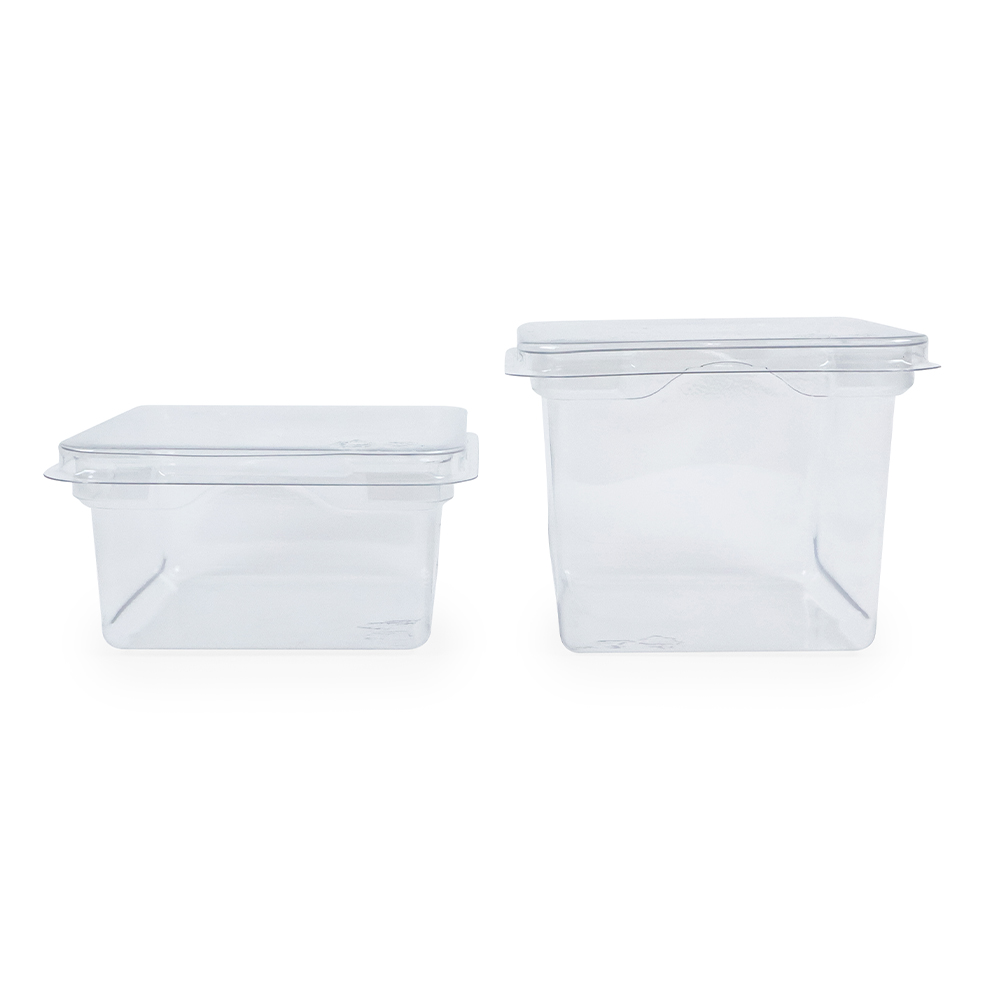 투명 사각 용기 SH-C5-1