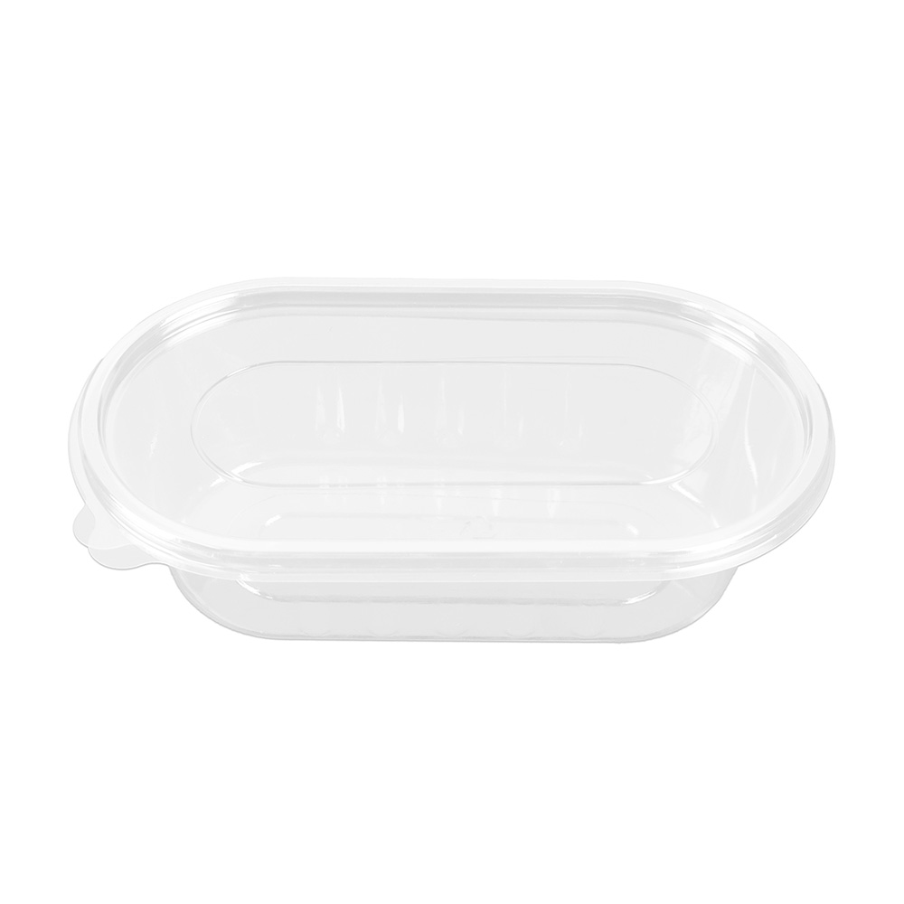 타원형 투명 용기 SH-S02