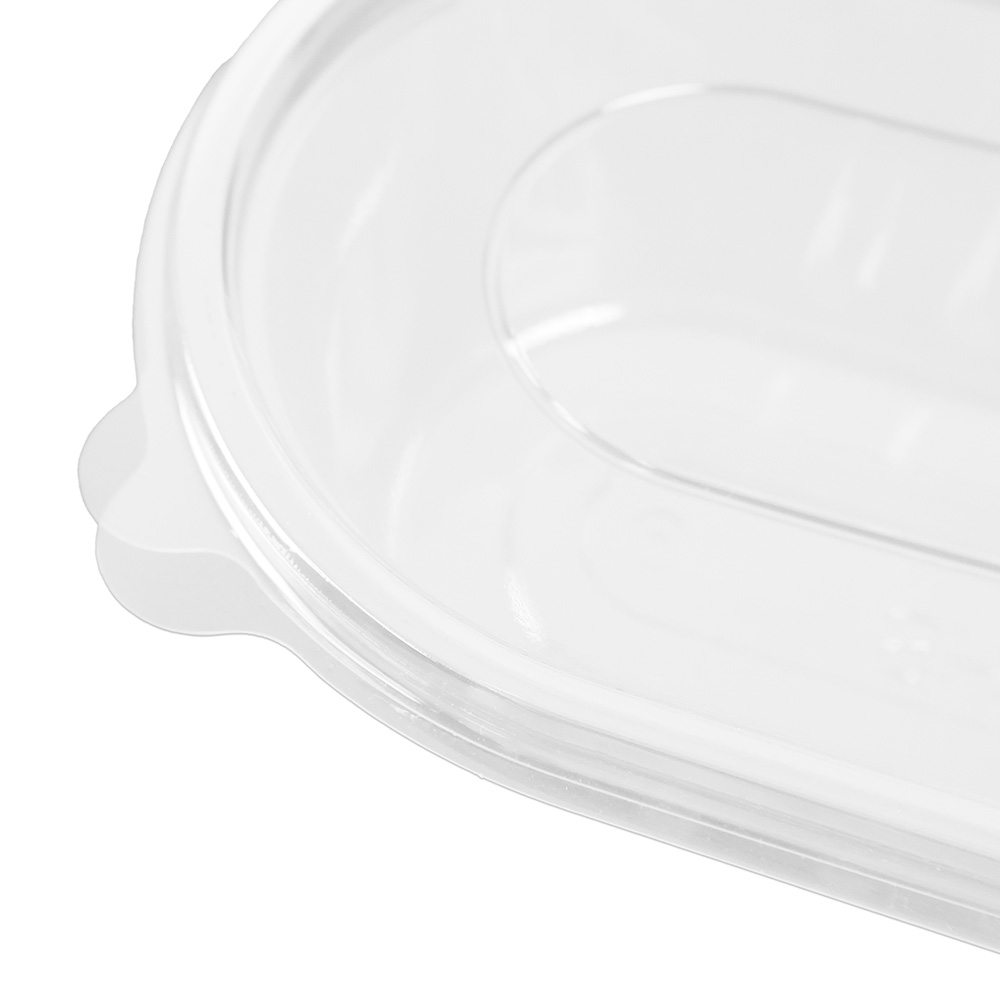 타원형 투명 용기 SH-S02