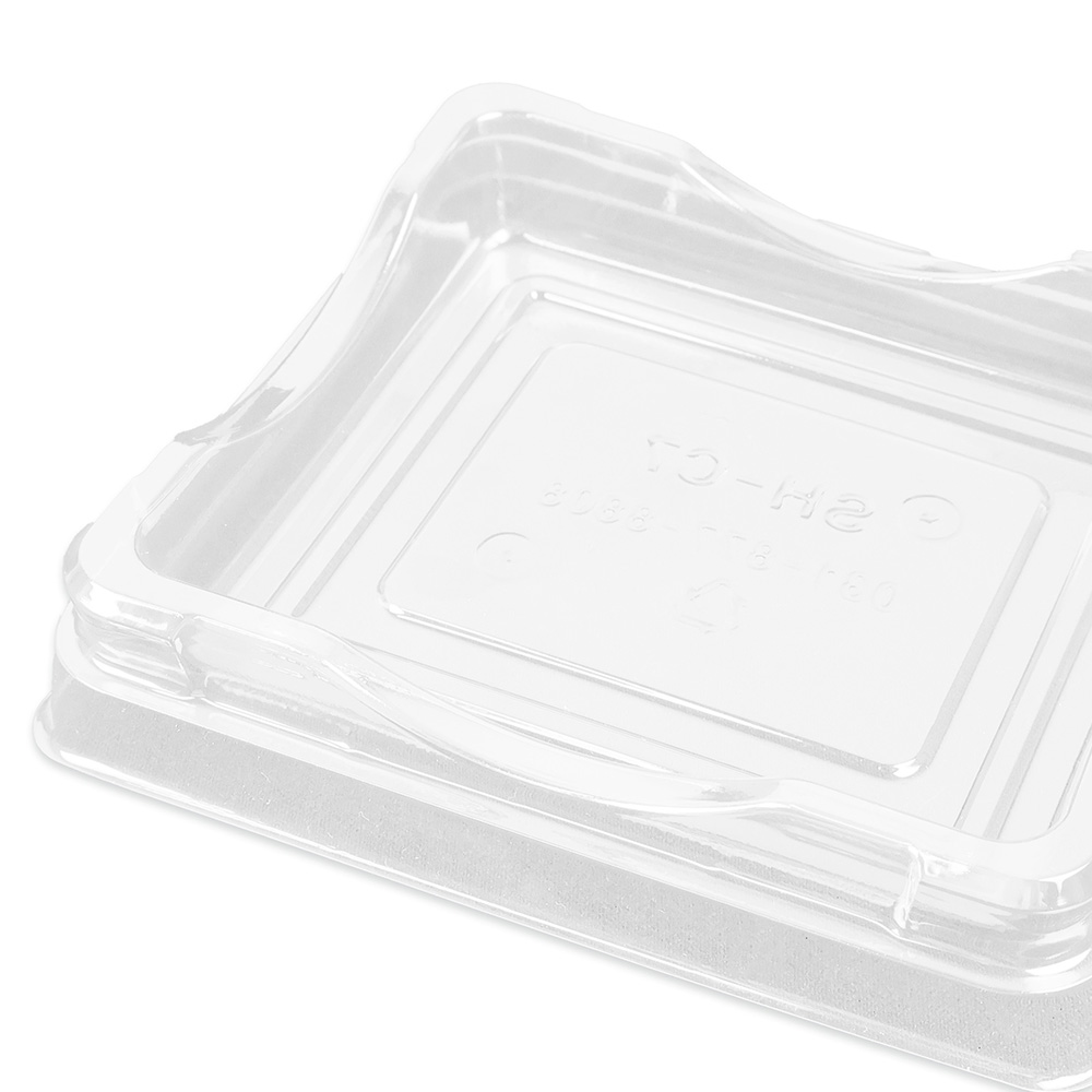 사각 디저트 투명 용기 SH-C7