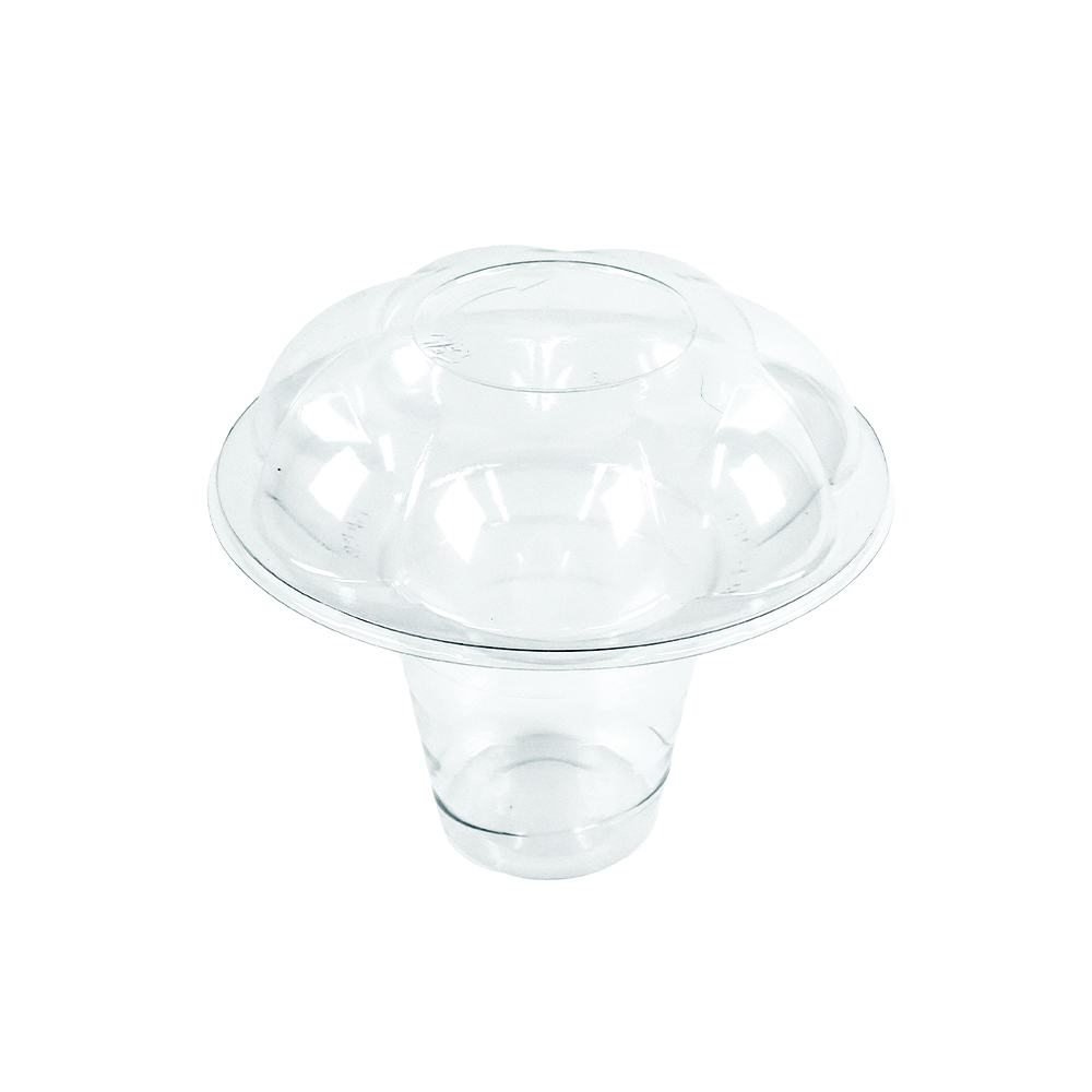 원형빙수 뚜껑컵세트 SD-600