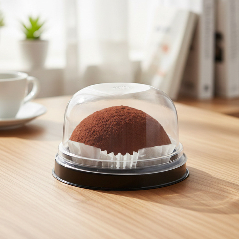 돔형 디저트 케이스 흑색 SH-180