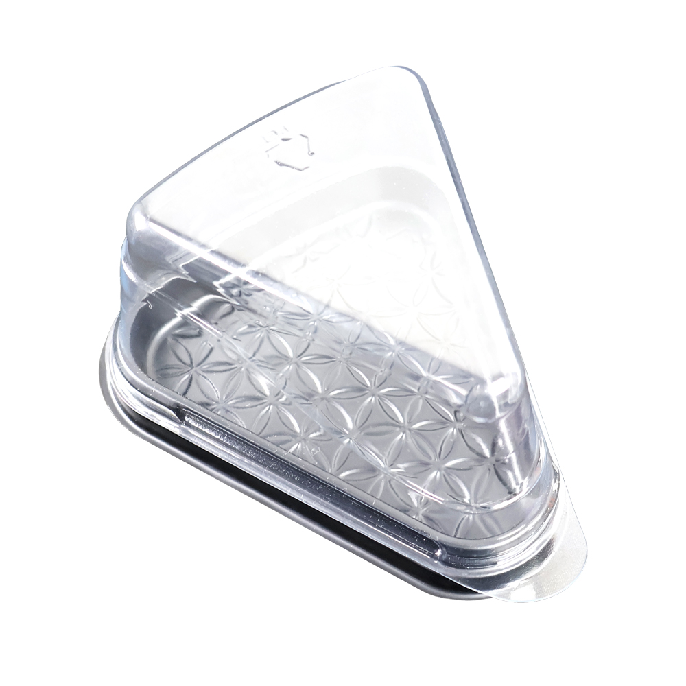 삼각 조각 케이크 용기 흑색 SH-T1