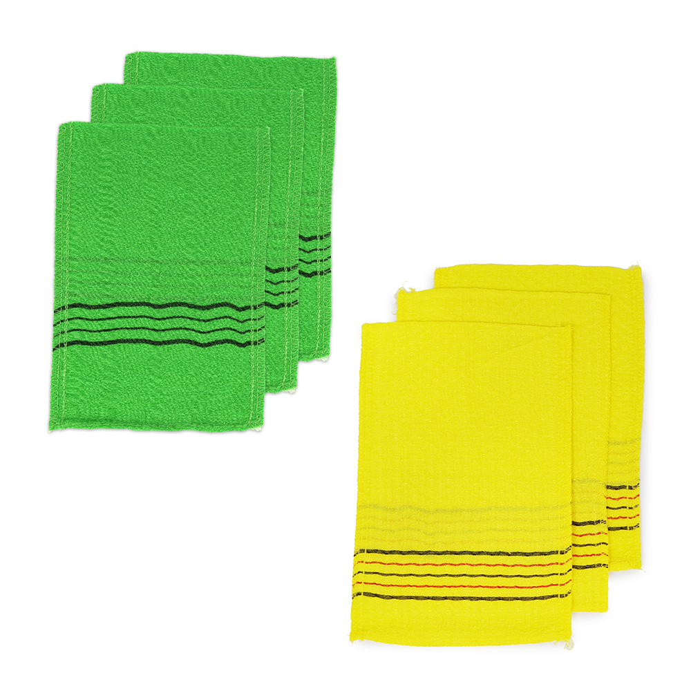 사각 때밀이 타올