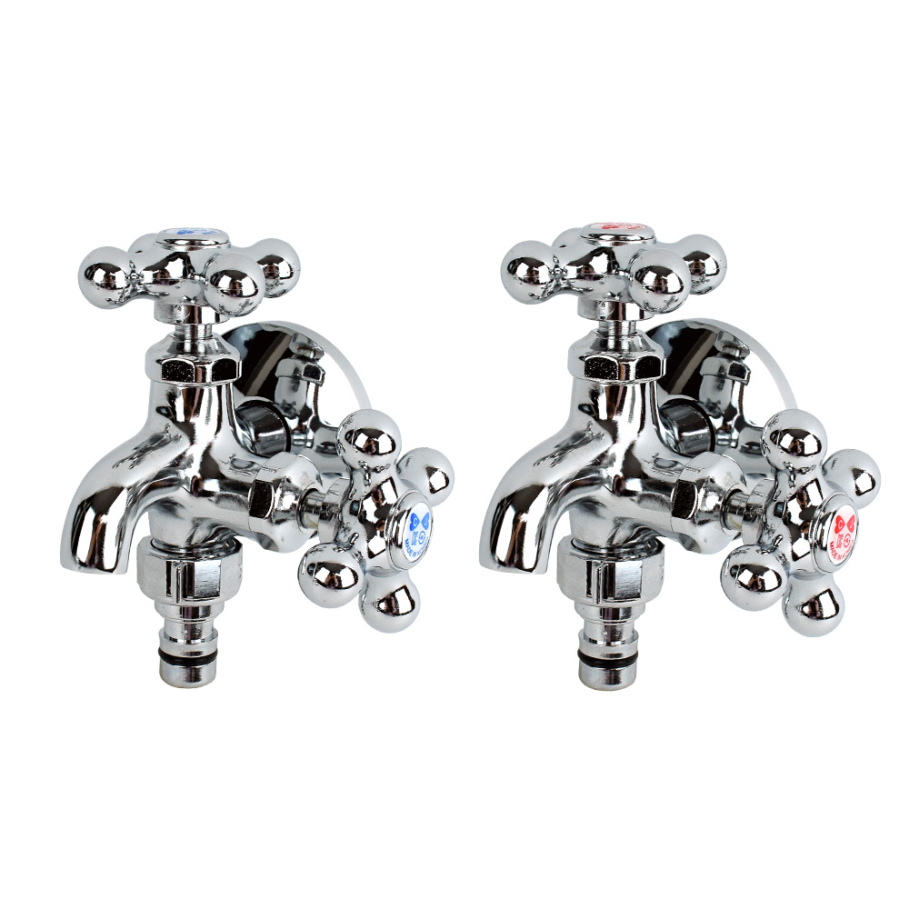 두갈래 수도꼭지