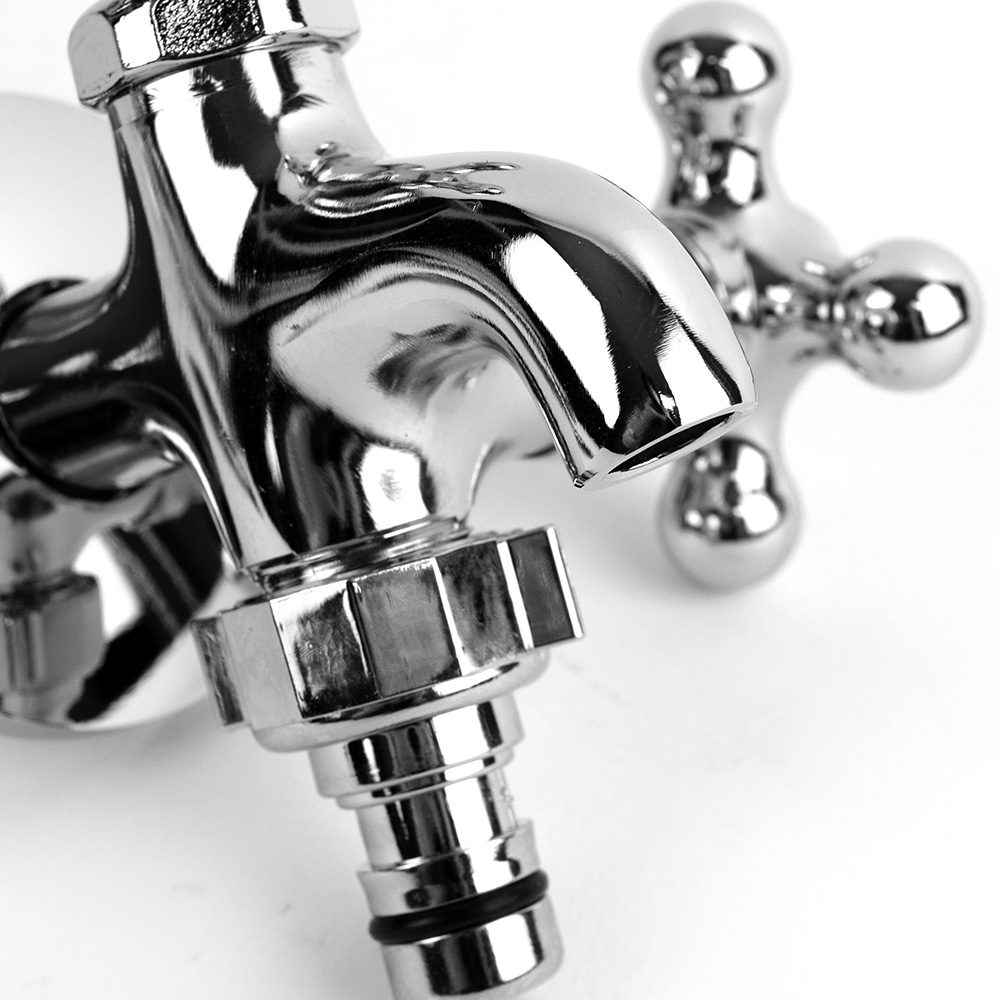 두갈래 수도꼭지