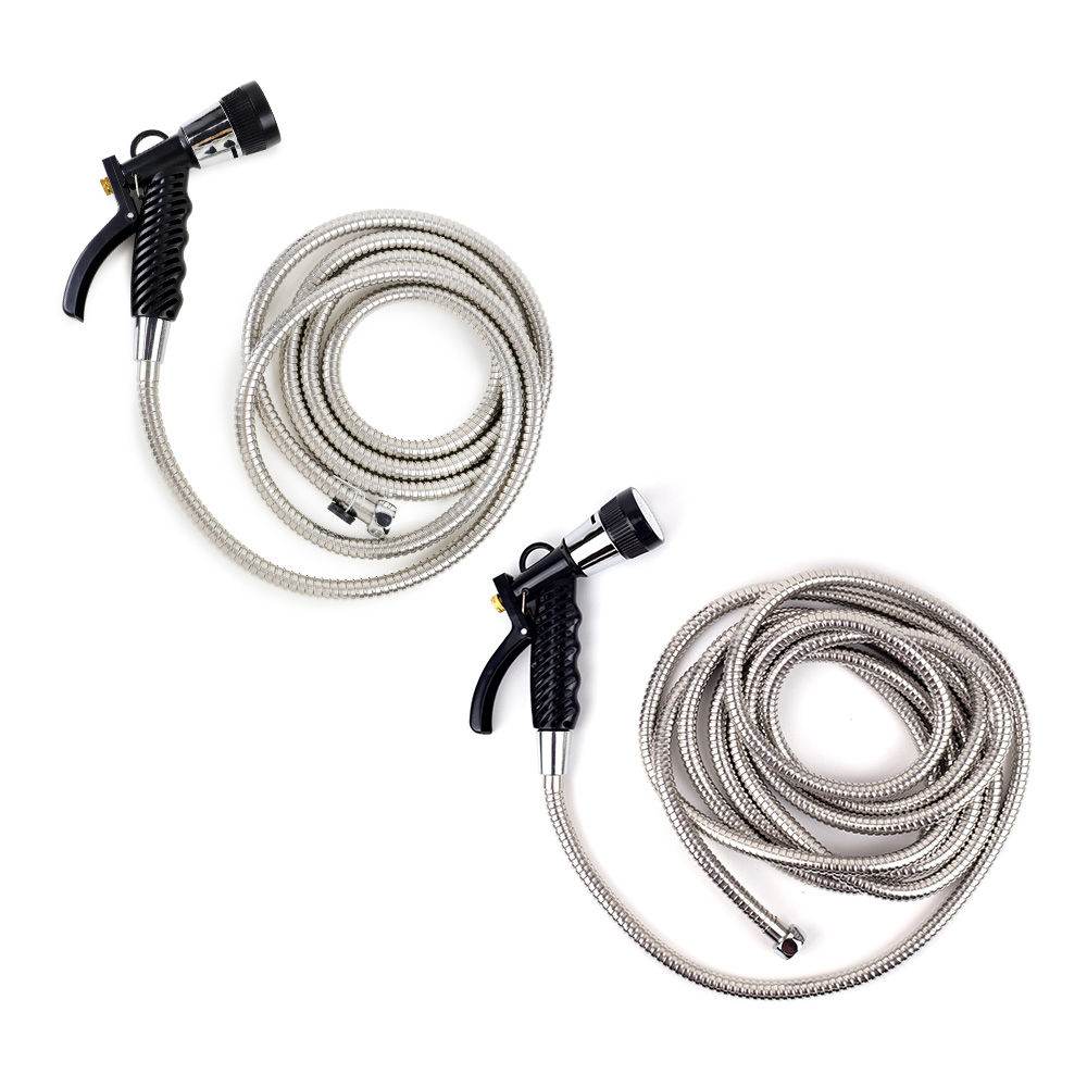 베란다용 스텐 호스 세트