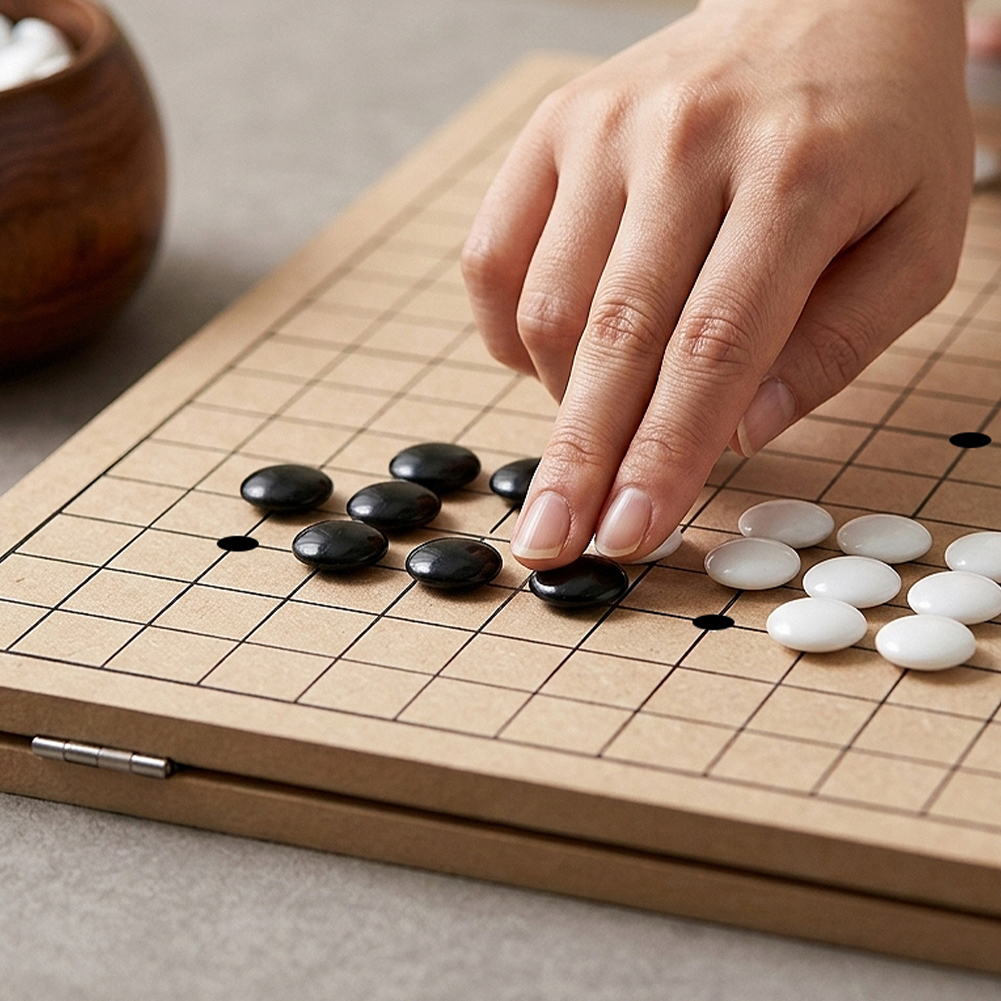 MDF 접이식 바둑판