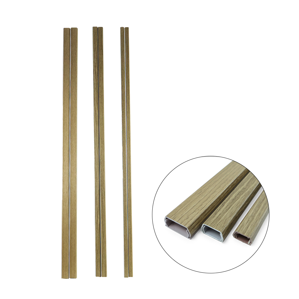 전선보호관 무늬목