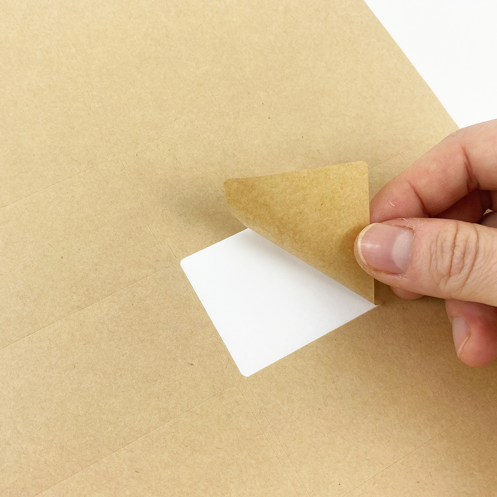 크라프트 주소라벨(100매)