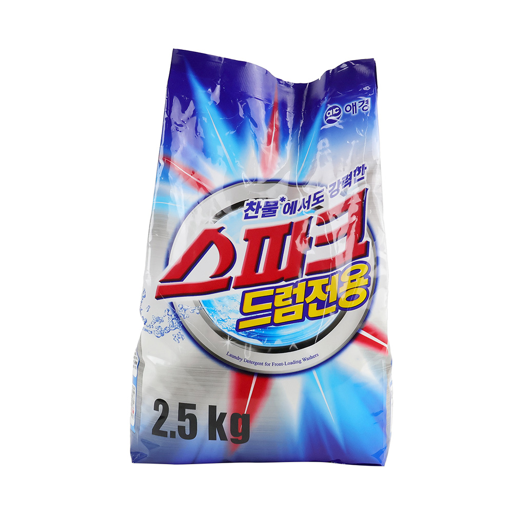 애경스파크2.5kg리필 드럼세탁기용