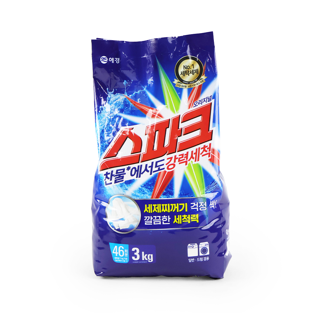 애경스파크3kg리필