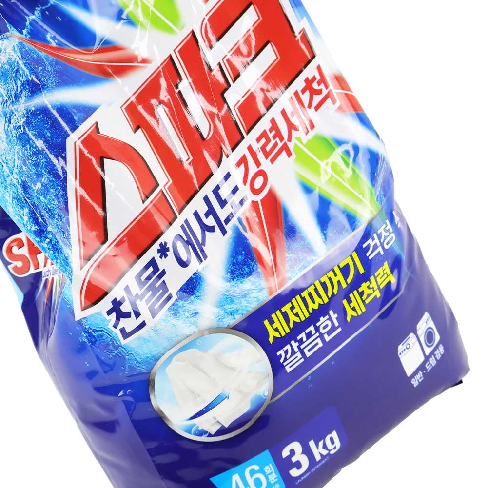 애경스파크3kg리필