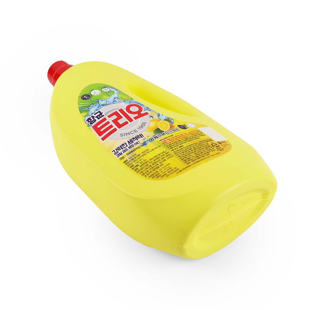 세정제 화학제품 박테리아 세탁용품 항균제 2kg 애경항균트리오 항균