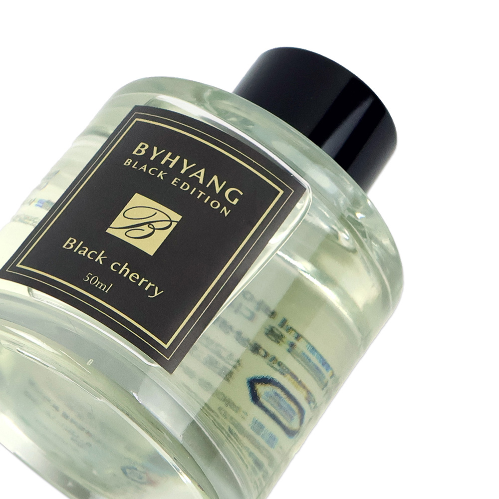 바이향 자동차 방향제 블랙에디션 50+50ml 2개입