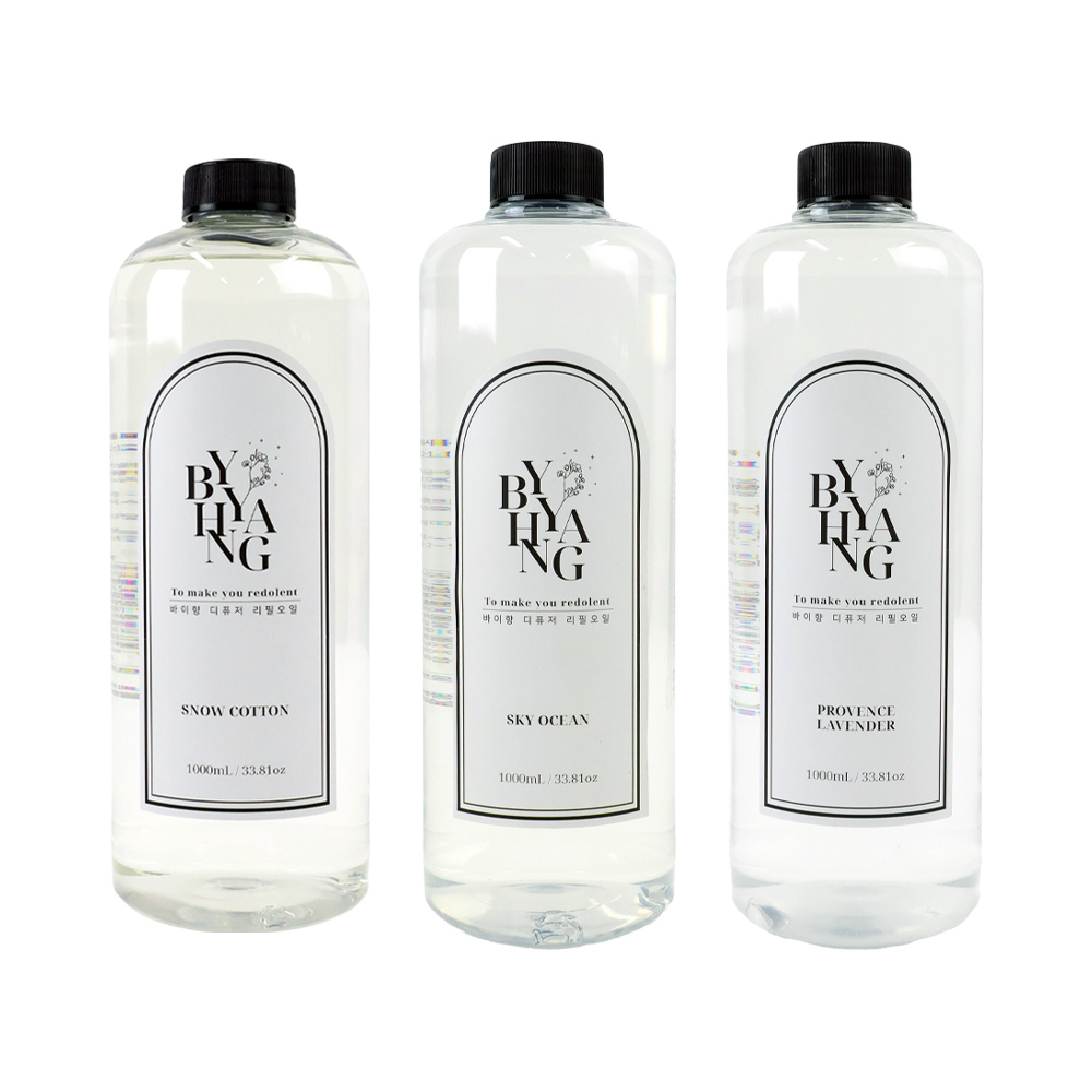 1000ml 바이향 특대용량 리필오일