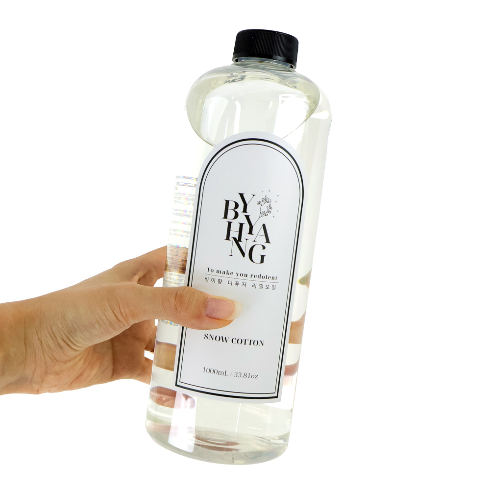 1000ml 바이향 특대용량 리필오일