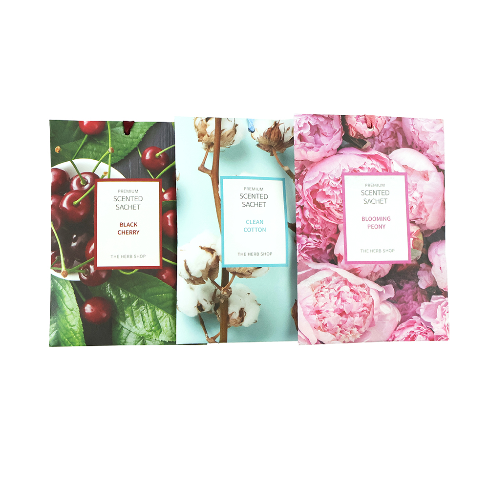 더허브샵 센티드 사쉐 (종이방향제) 10g