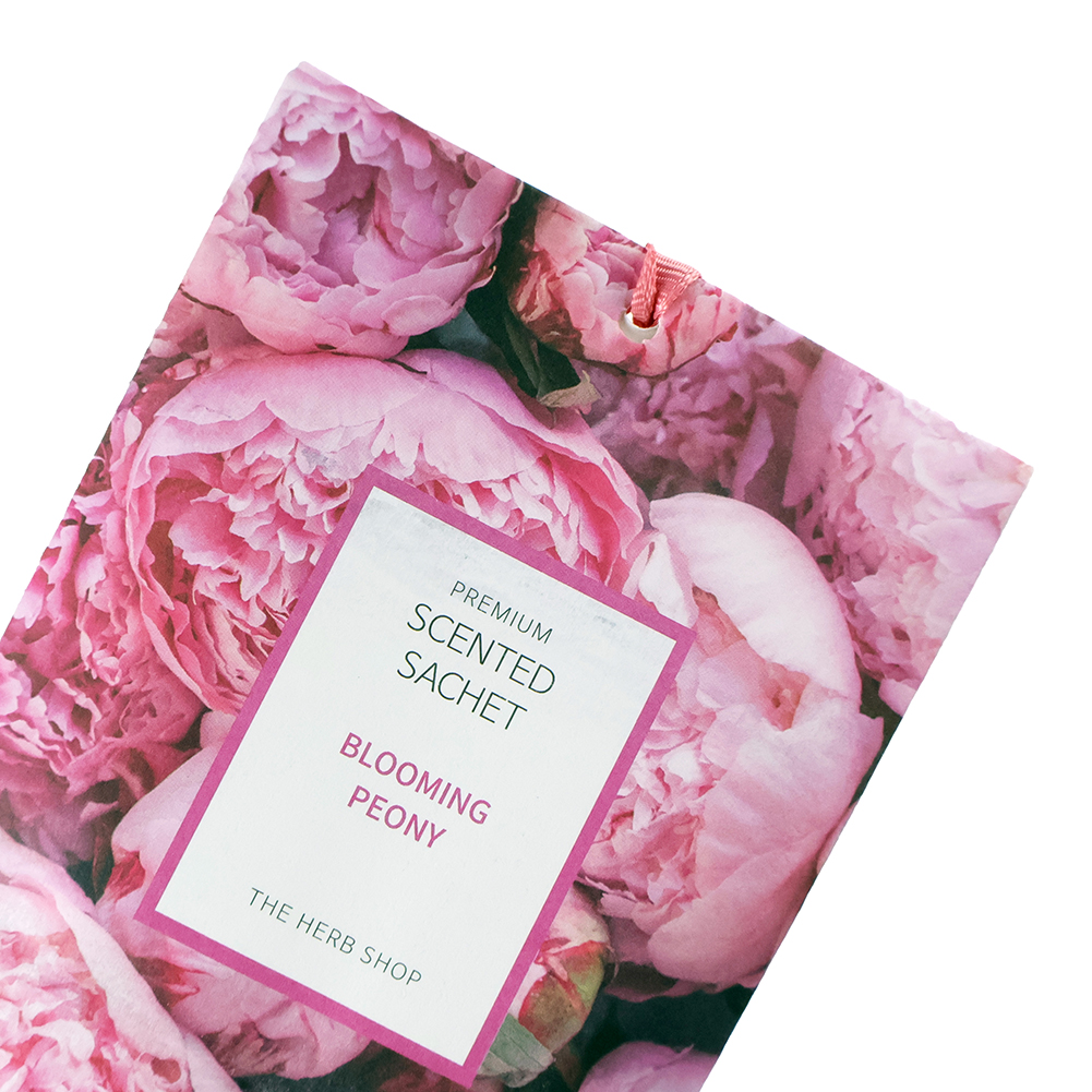 더허브샵 센티드 사쉐 (종이방향제) 10g