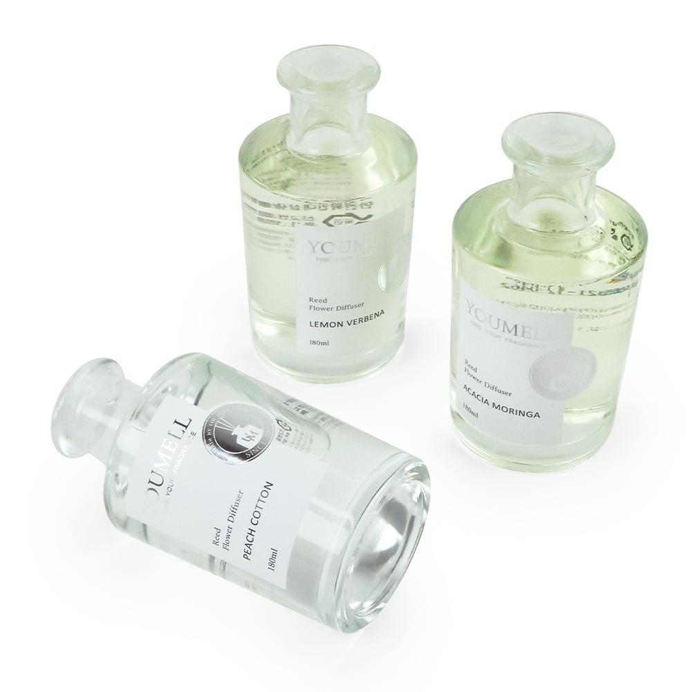 180ml 유멜 리드 플라워 디퓨저