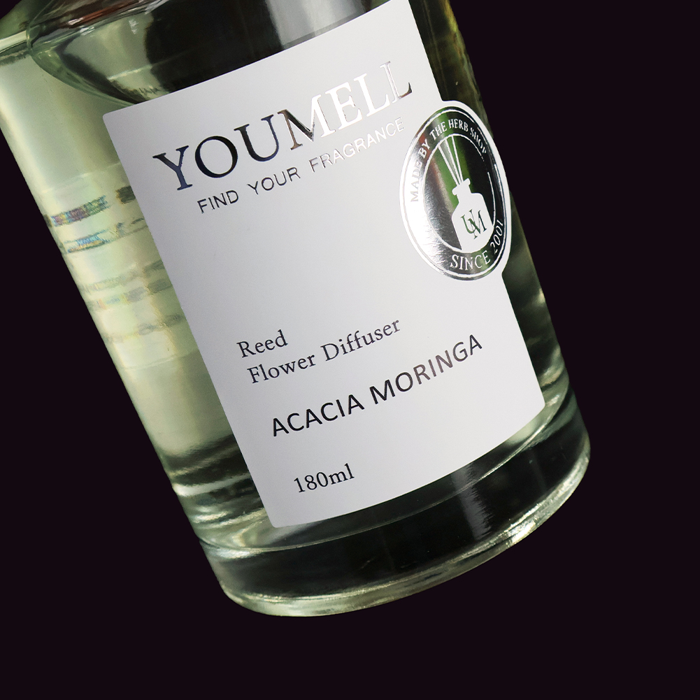 180ml 유멜 리드 플라워 디퓨저