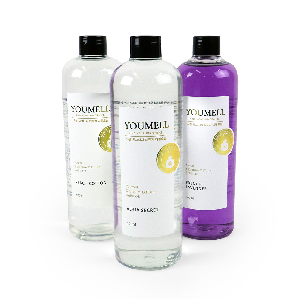 500ml 유멜 시그니처 디퓨저 리필오일