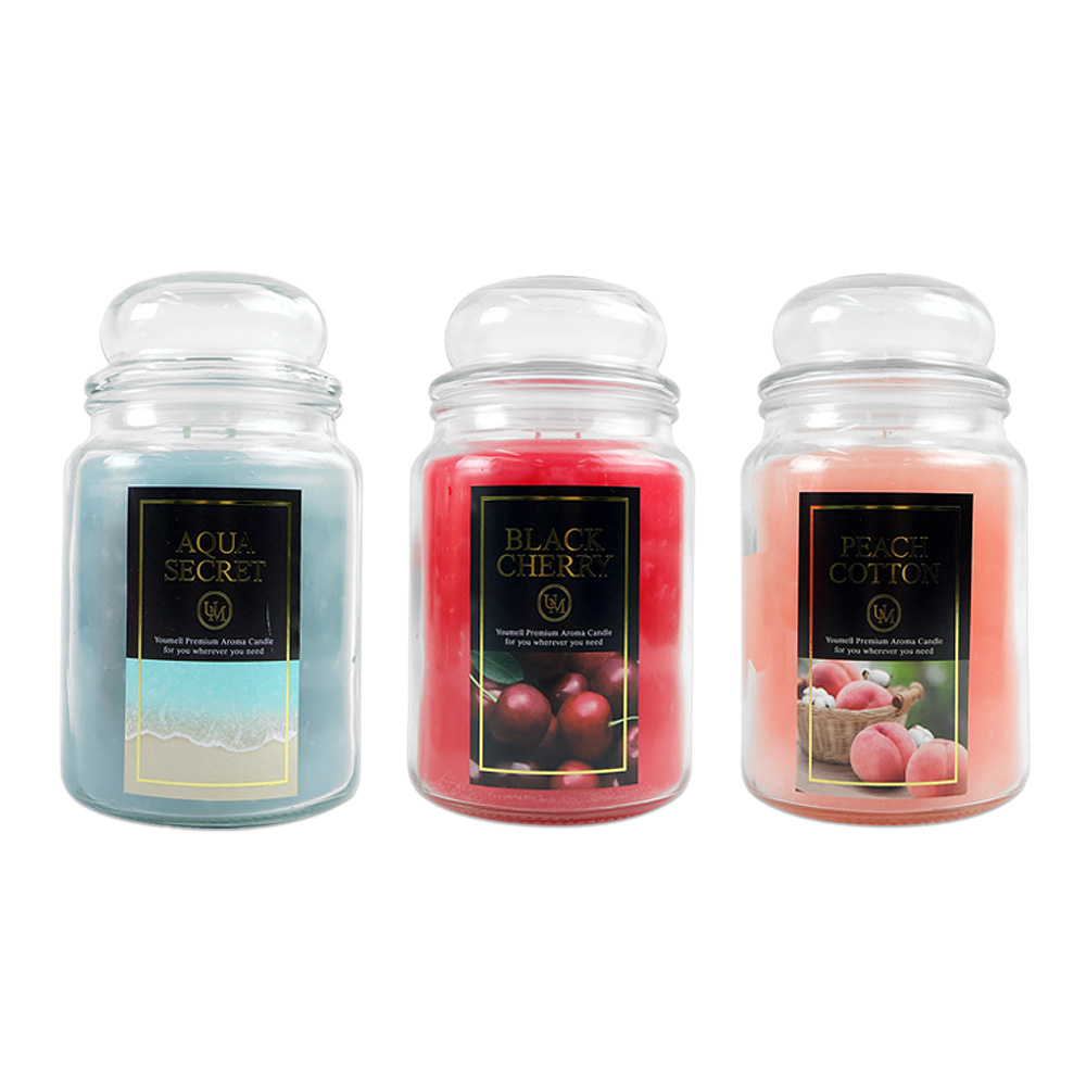 580g 유멜 자캔들