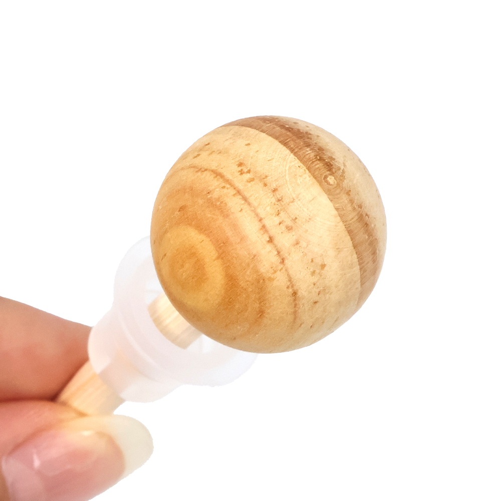 차량용 우드볼 스틱 10개입 기획세트 (25mm)