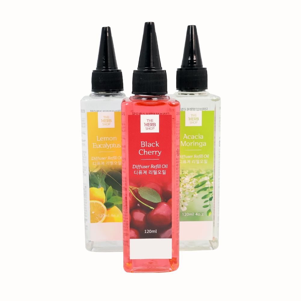 120ml 더허브샵 사각 리필오일