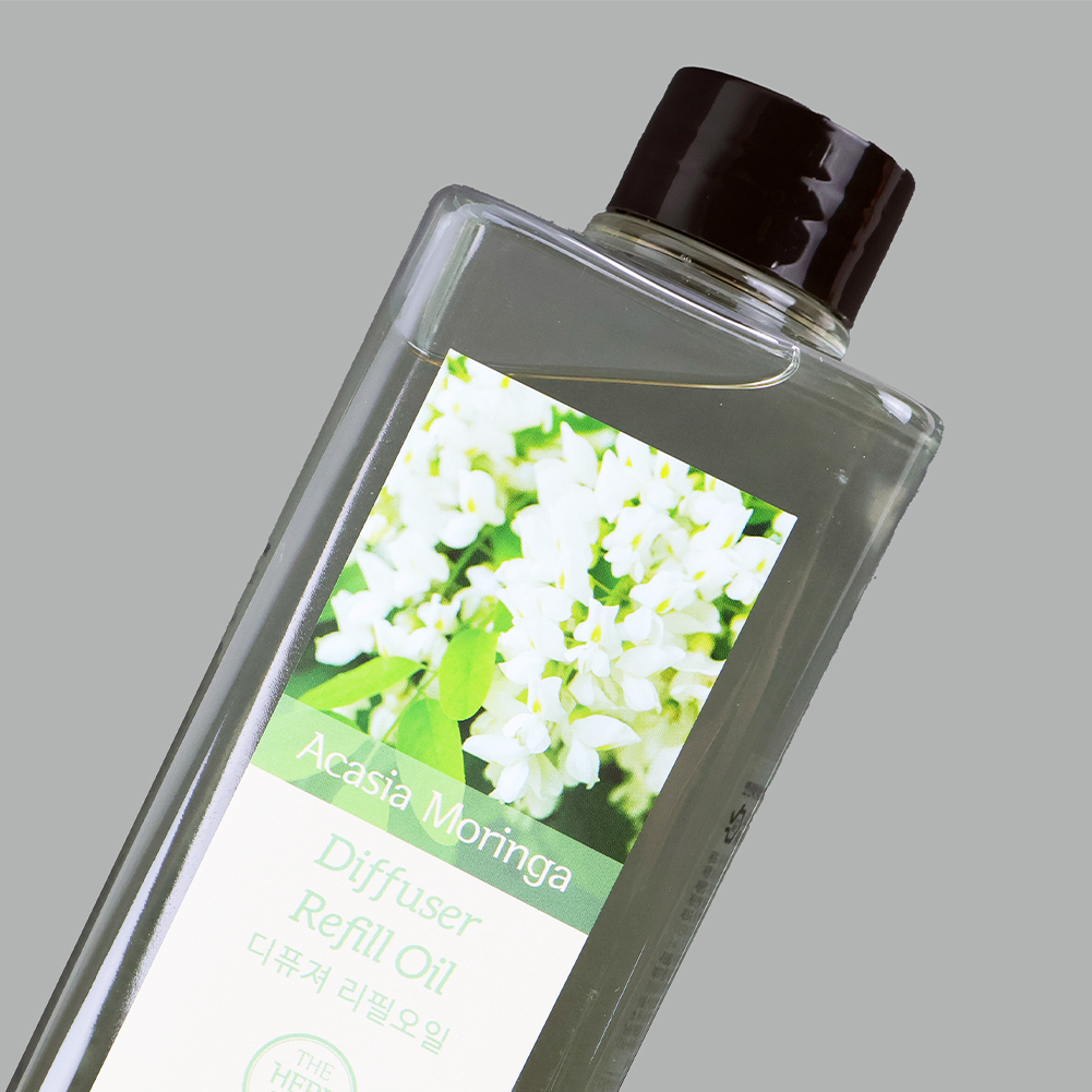 500ml 더허브샵 사각 리필오일