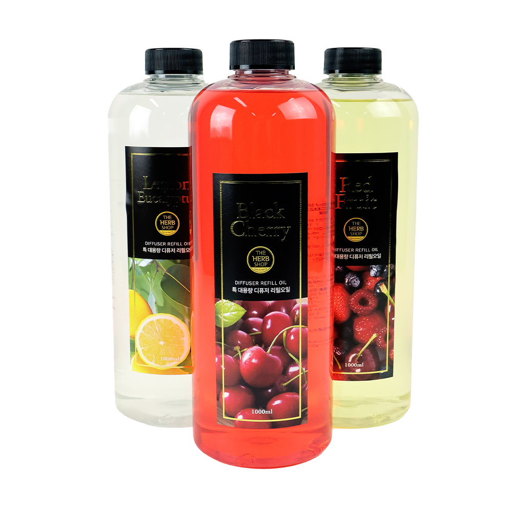 1000ml 특대용량 디퓨저 리필오일