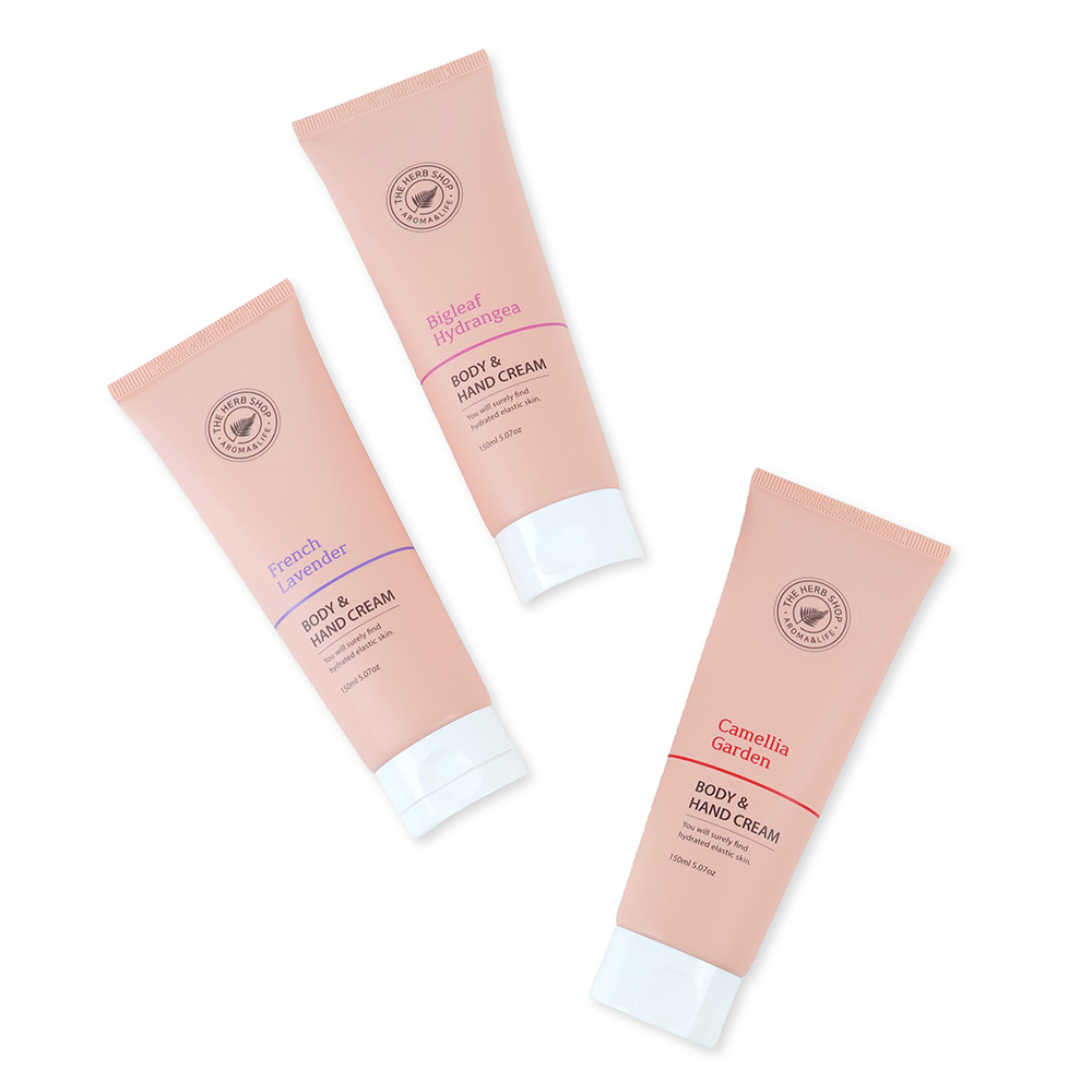 150ml 더허브샵 바디&핸드크림