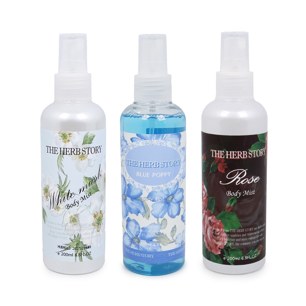 200ml 더허브스토리 바디미스트