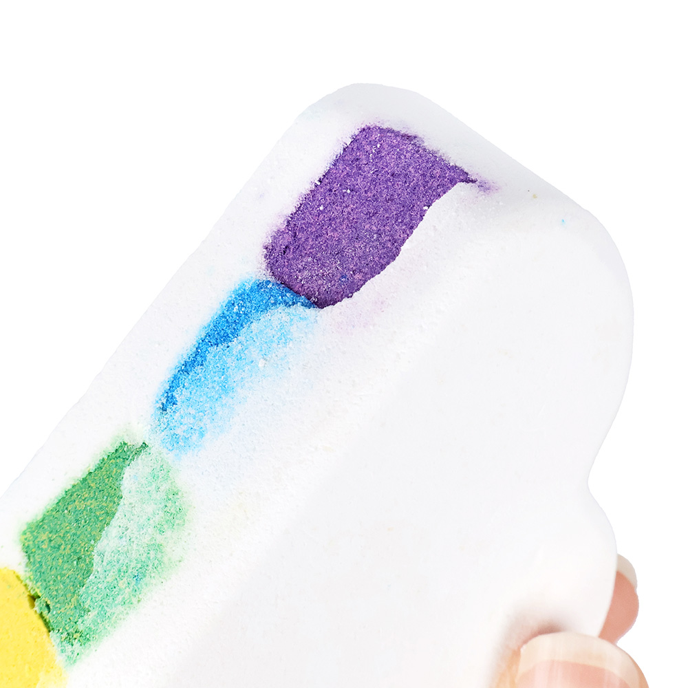 더허브샵 레인보우 버블 배쓰밤 140g