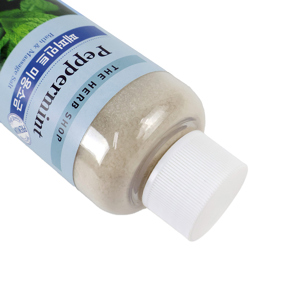 200g 더허브샵 마사지 미용소금