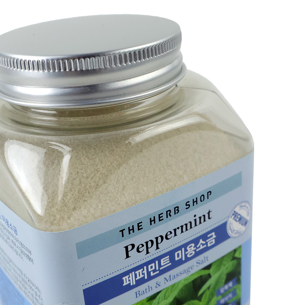 450g 더허브샵 마사지 미용소금