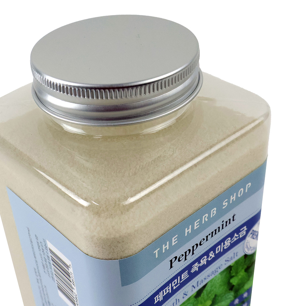 900g 더허브샵 미용소금 페퍼민트