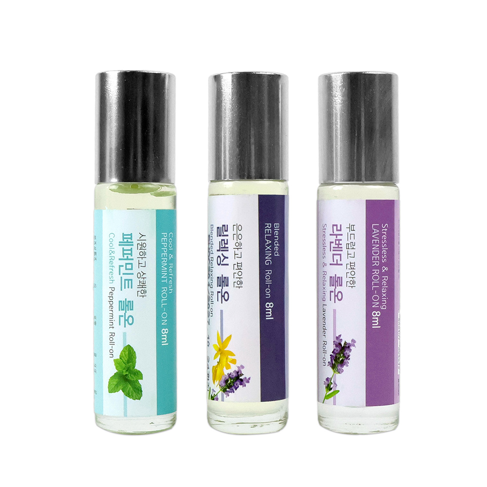 8ml 더허브샵 아로마 롤온