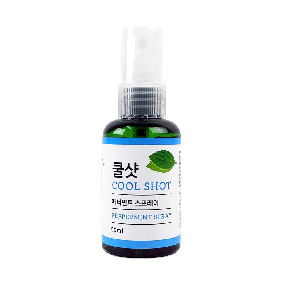 쿨샷 페퍼민트 스프레이 50ml