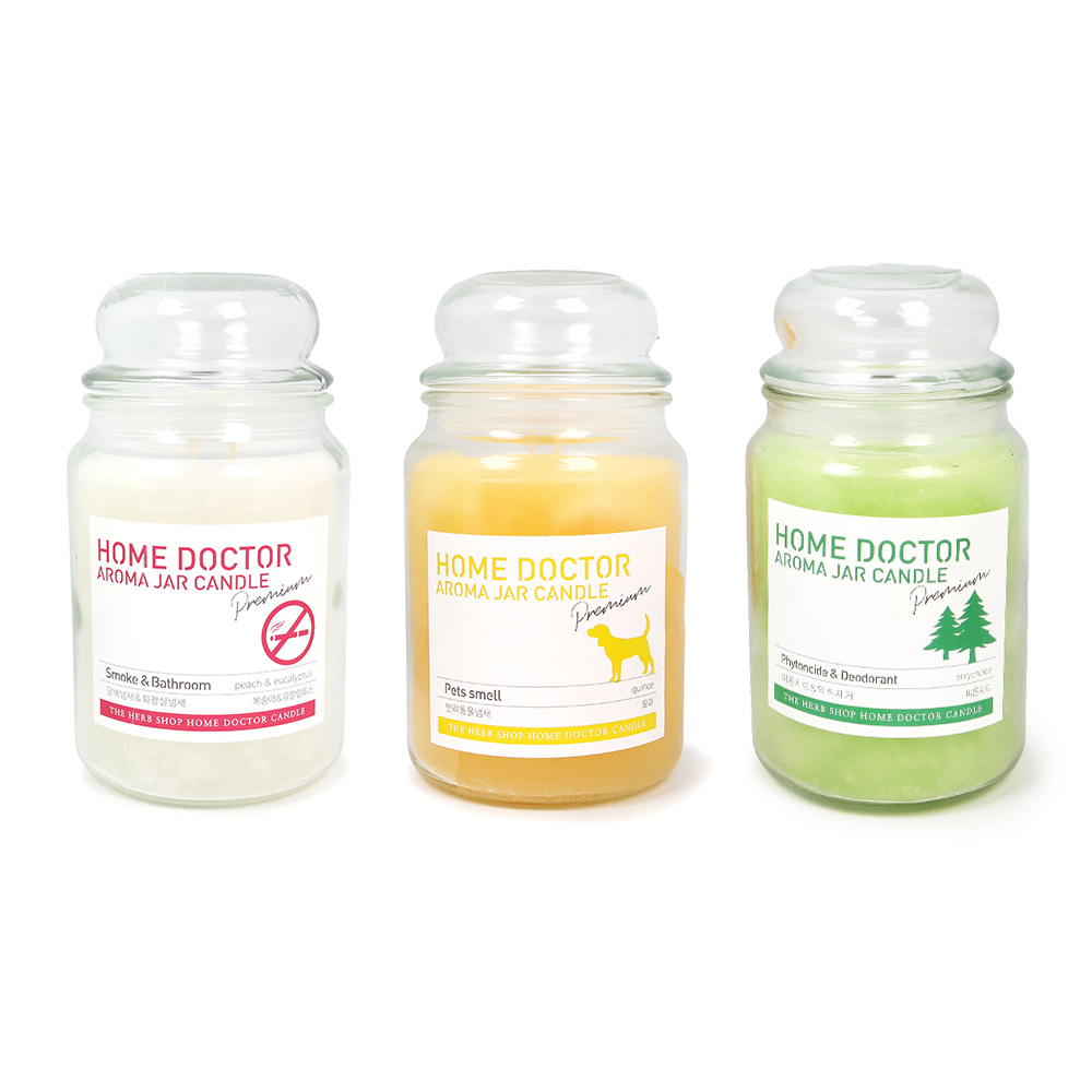 580g 홈닥터 자캔들 (심지2P)