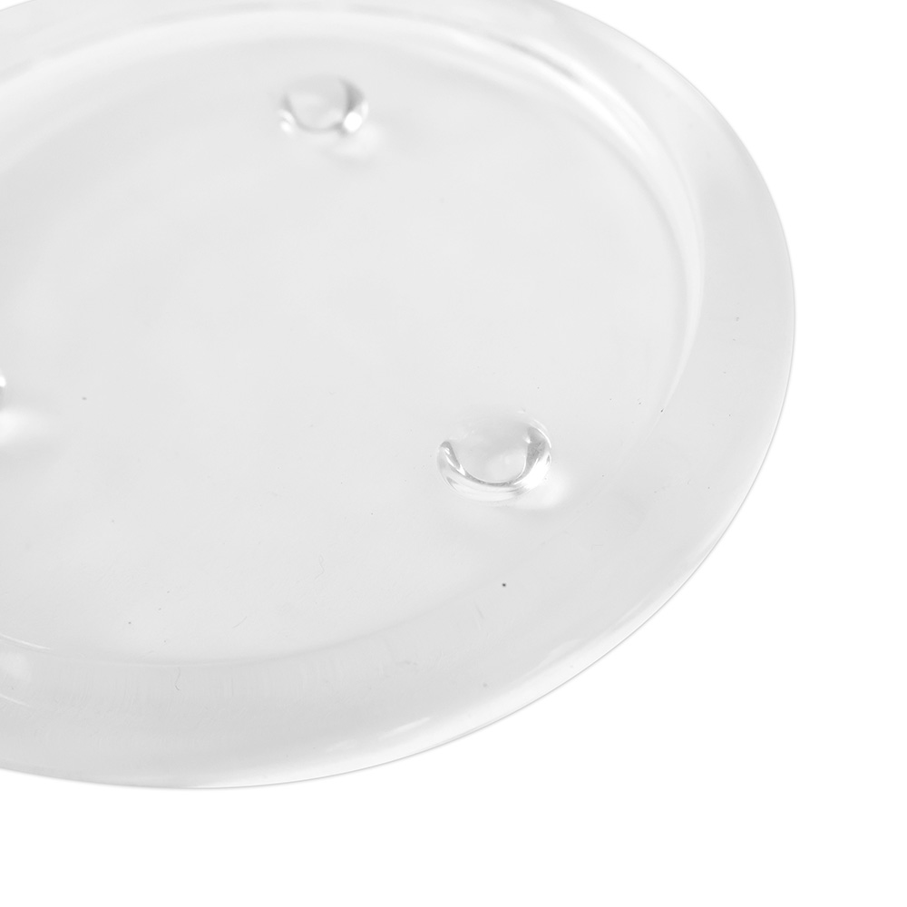 필라캔들 유리 받침